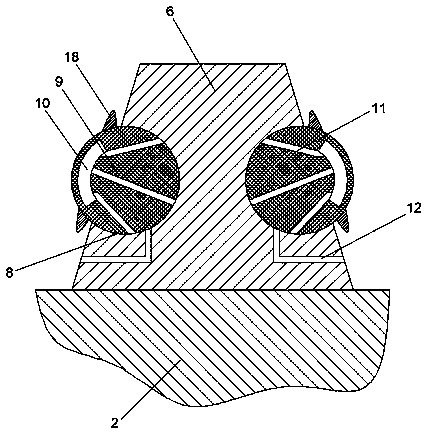 Rotor drum granulator capable of improving molding efficiency