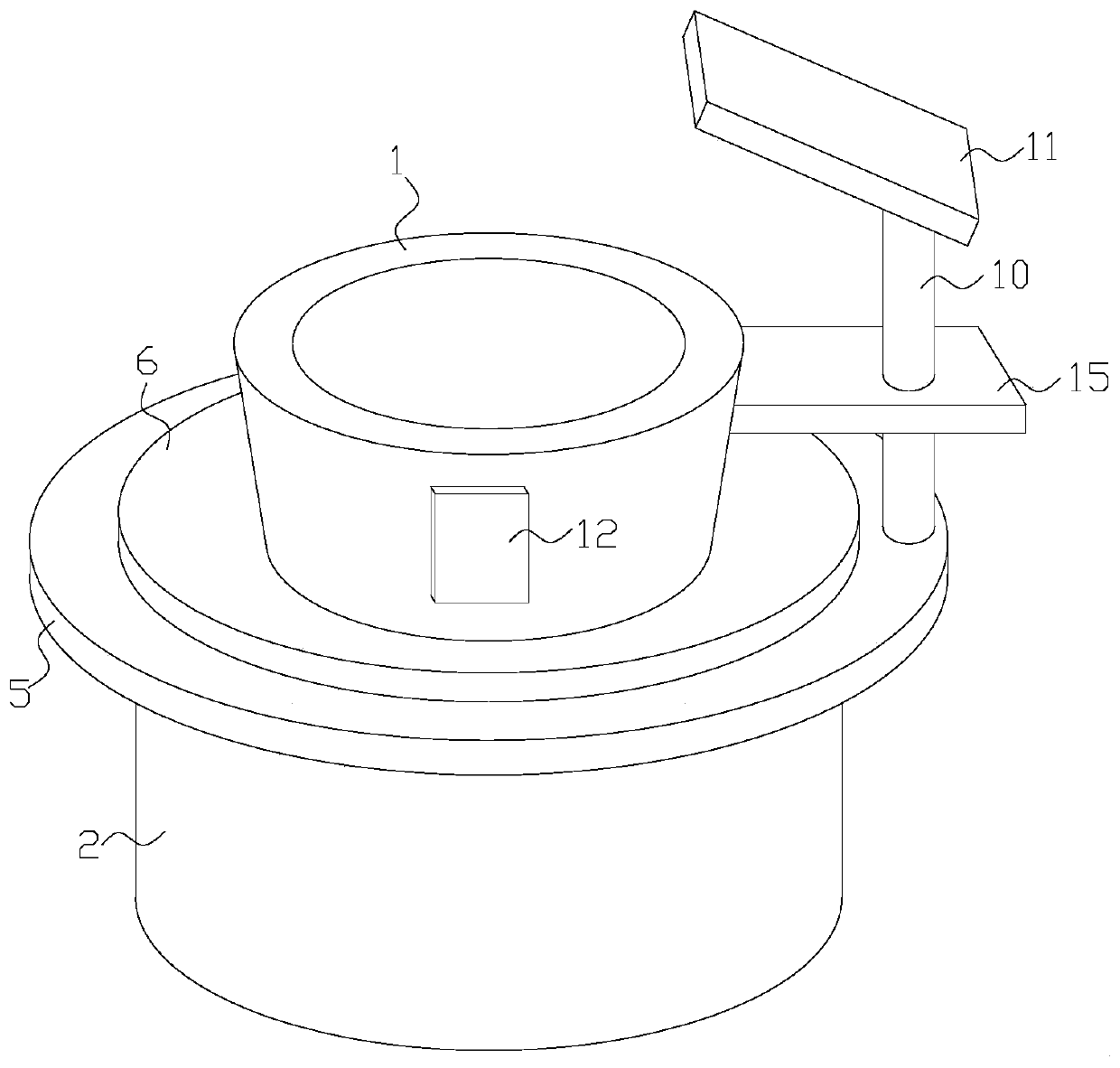 AI (artificial intelligence) flowerpot