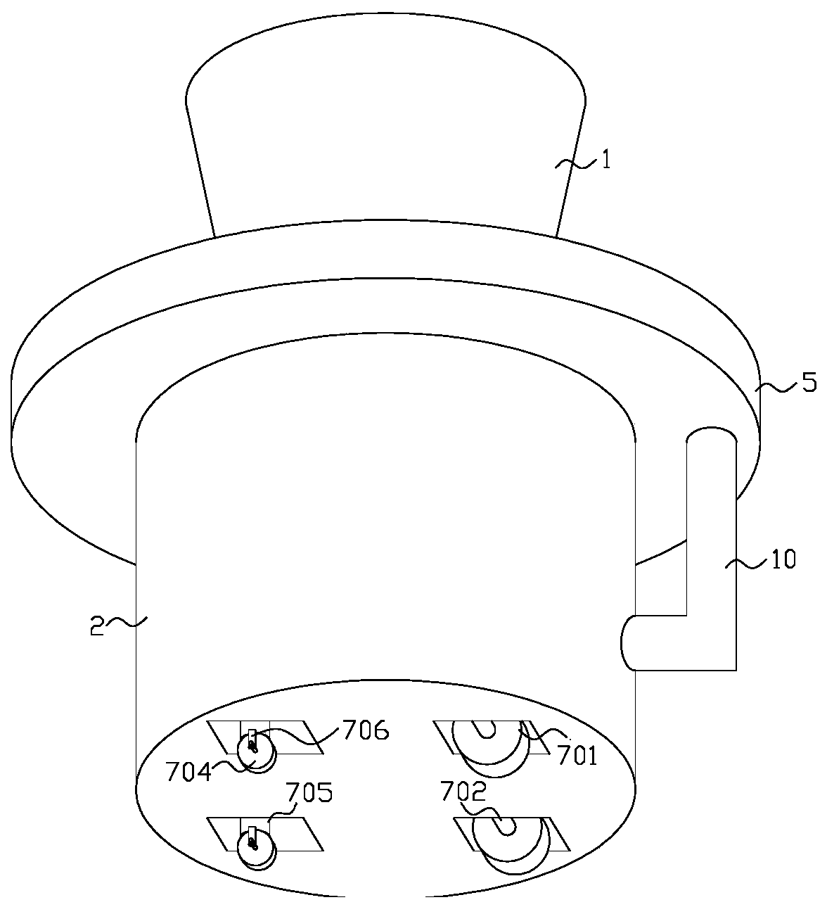 AI (artificial intelligence) flowerpot