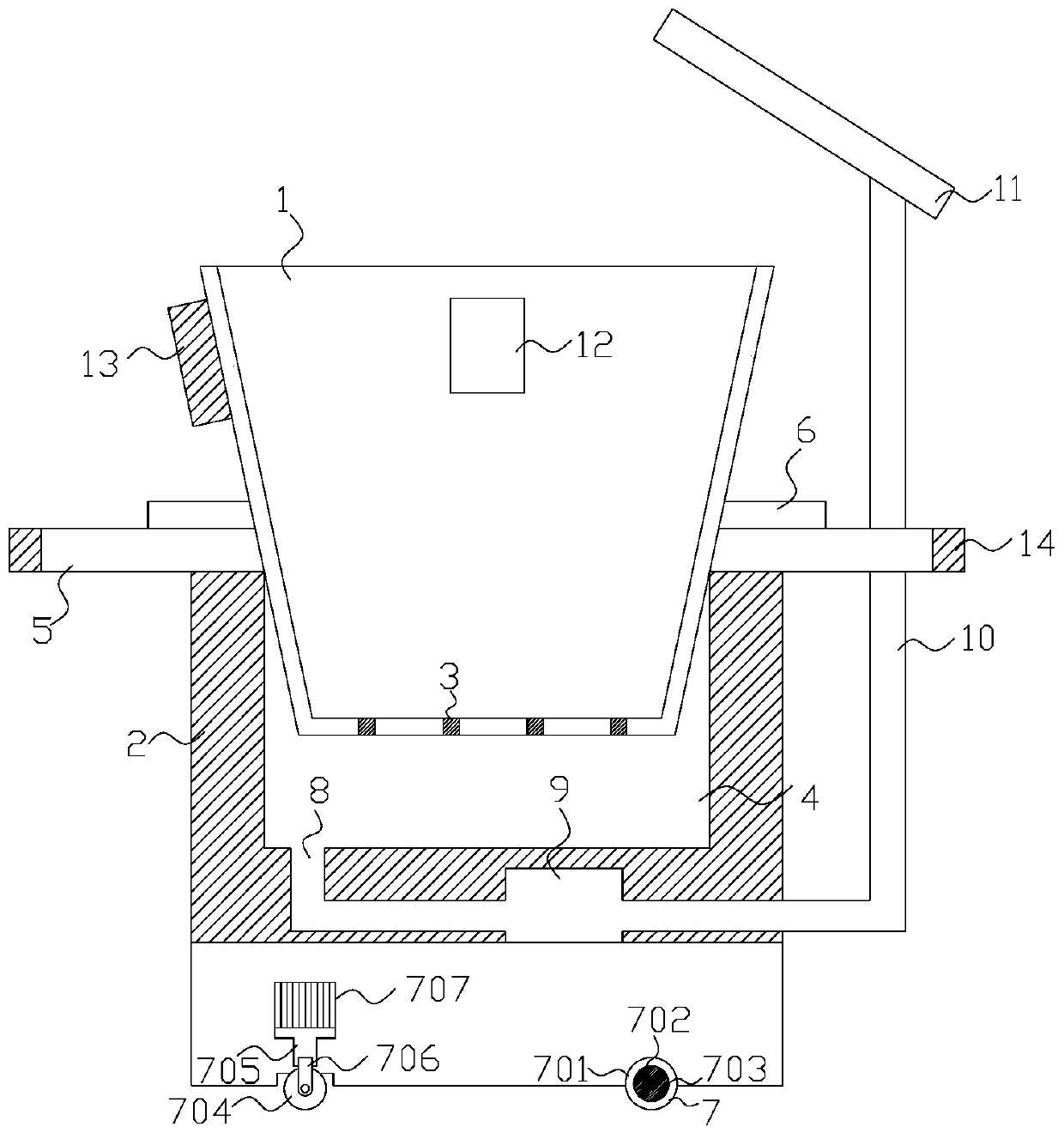 AI (artificial intelligence) flowerpot