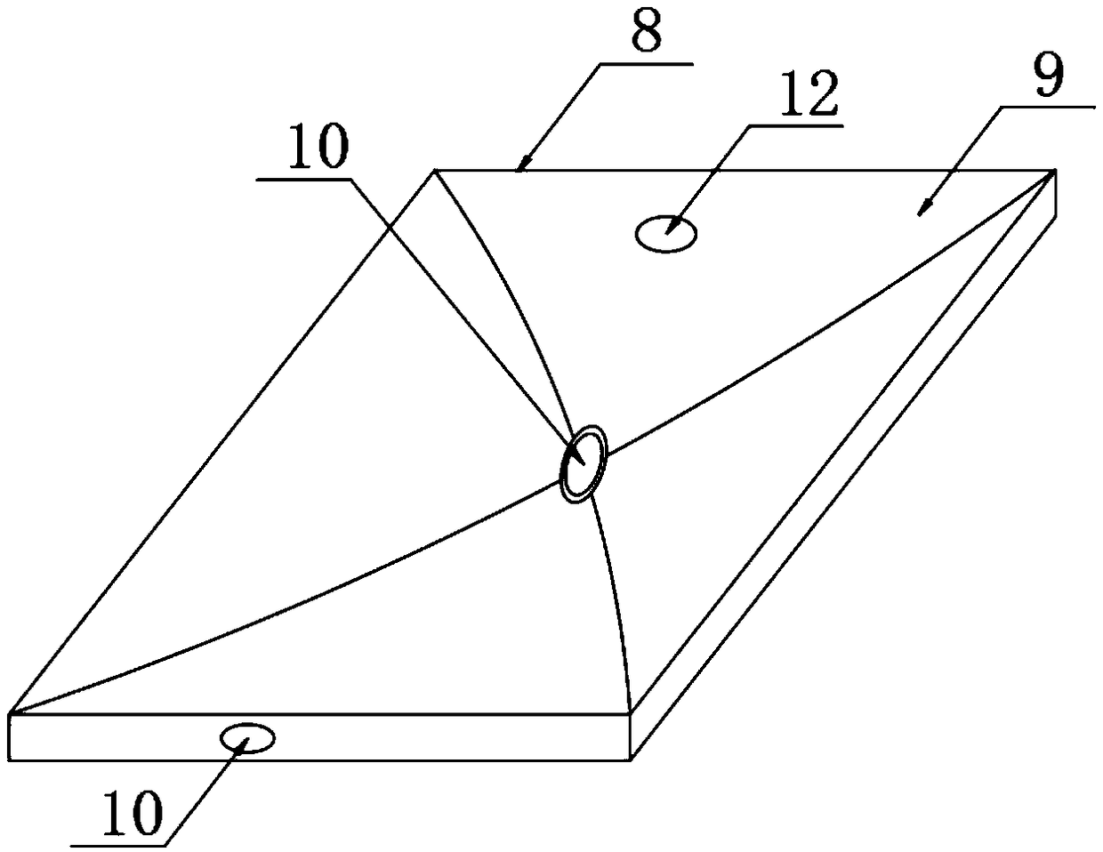 High-temperature carbonization treatment device for bamboo wood toys