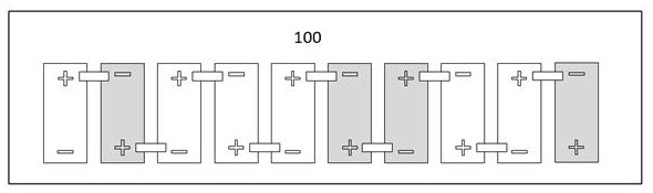 Battery modules and packs