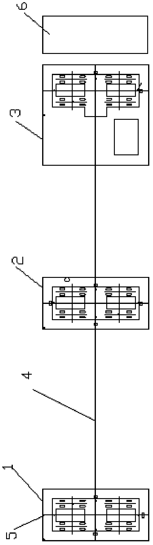 Installation method for rotary kiln for large-sized cement production line