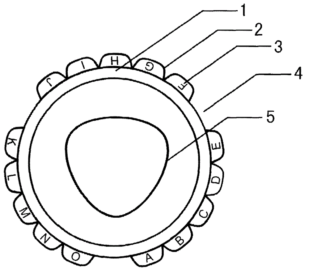 Plastic cup recognition method