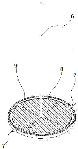 Single-barrel culture system for parent shrimps of penaeus monodon