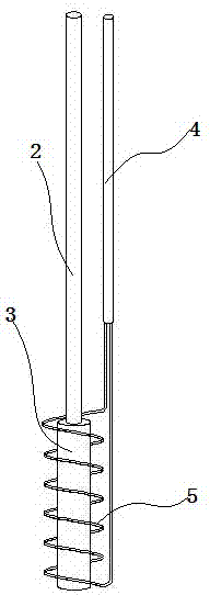 Single-barrel culture system for parent shrimps of penaeus monodon