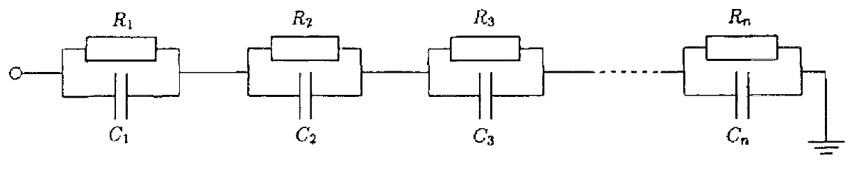 Method for measuring thermal resistance of multi-layer heat-conducting material