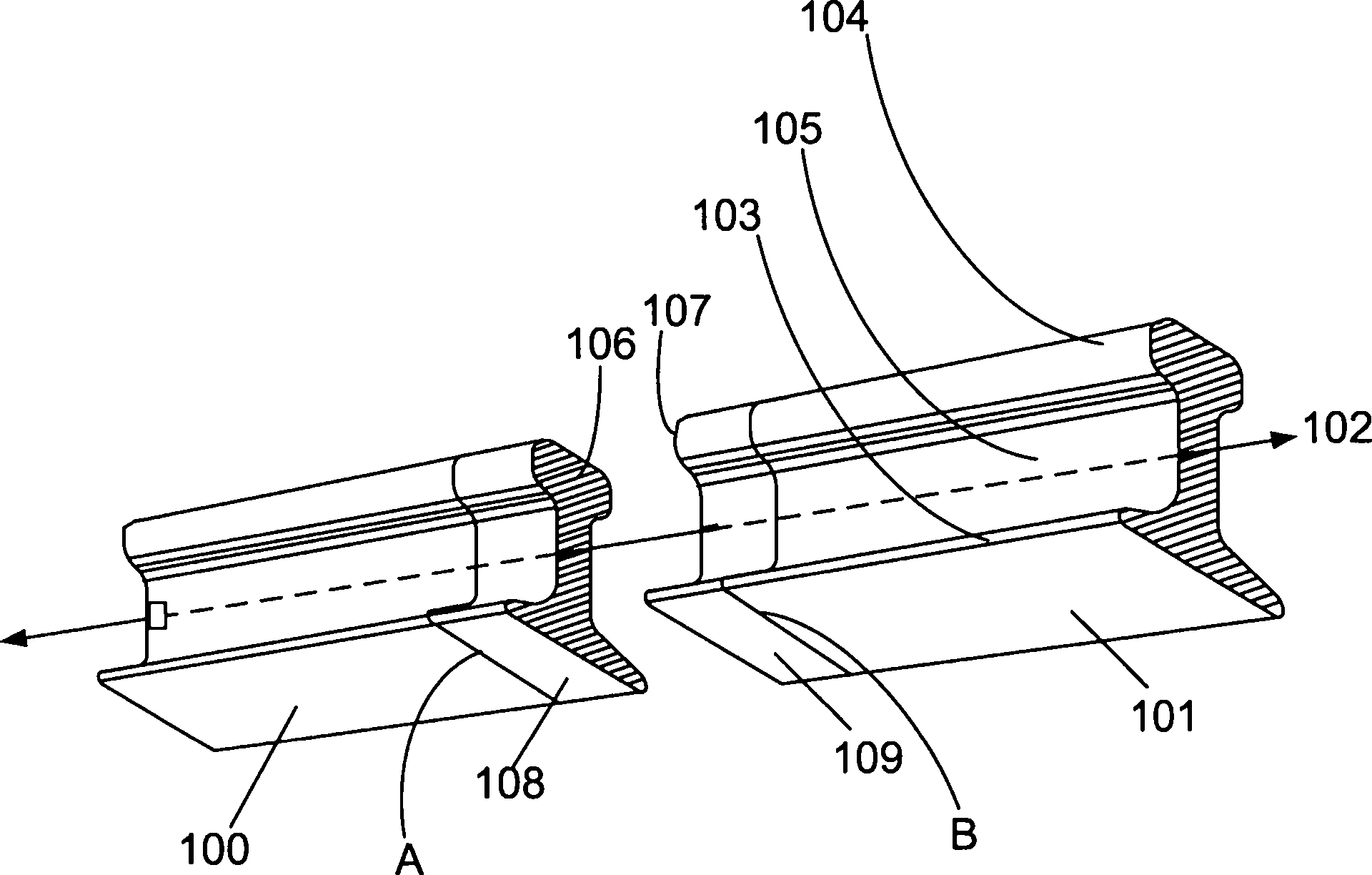 Welding process with jerk compensation