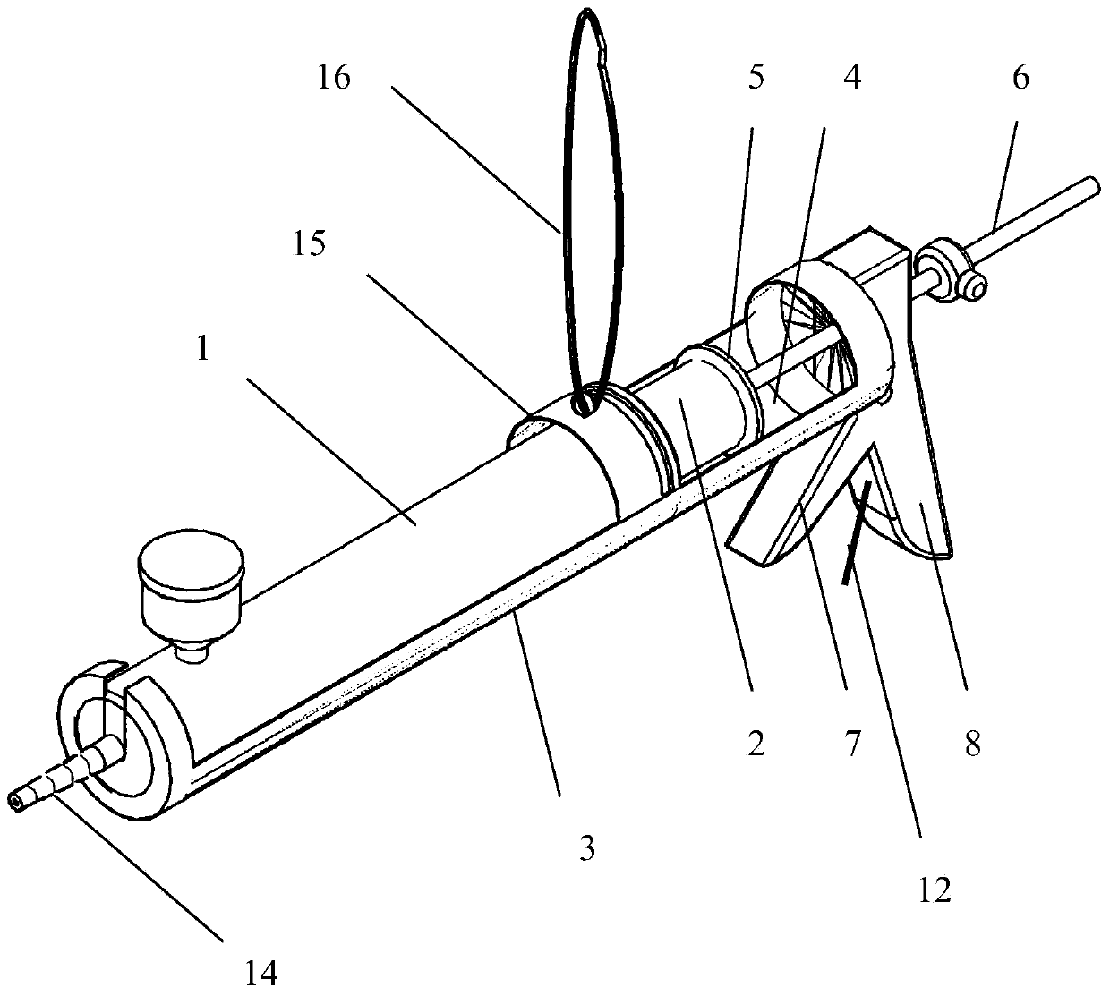 Fixed-quantity infusion device for nasogastric tube feeding