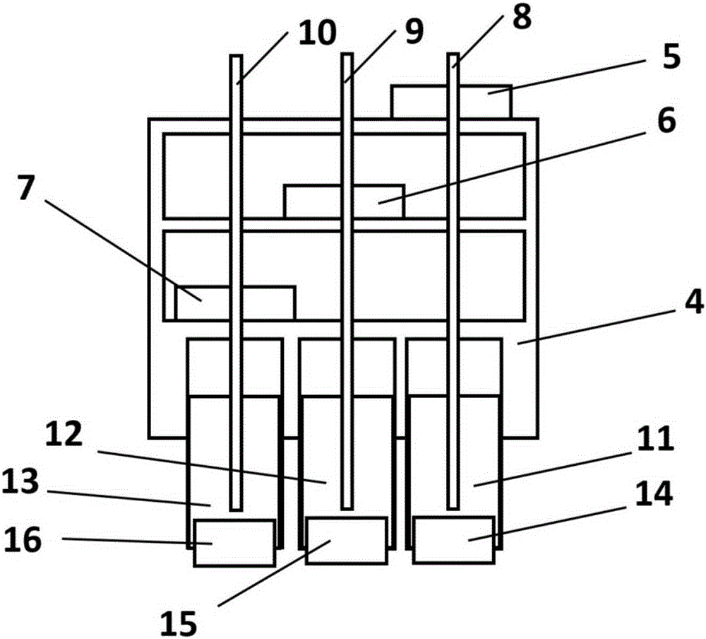 Pulse signal collection device and method imitating pulse diagnosis techniques of traditional Chinese medicine