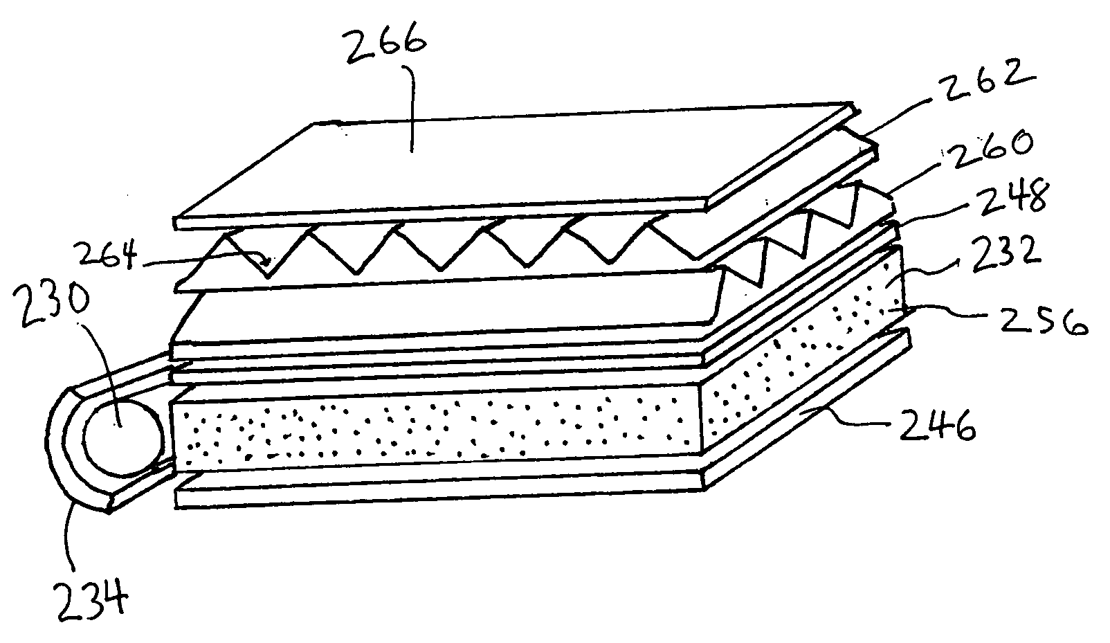 LED-based edge lit illumination system