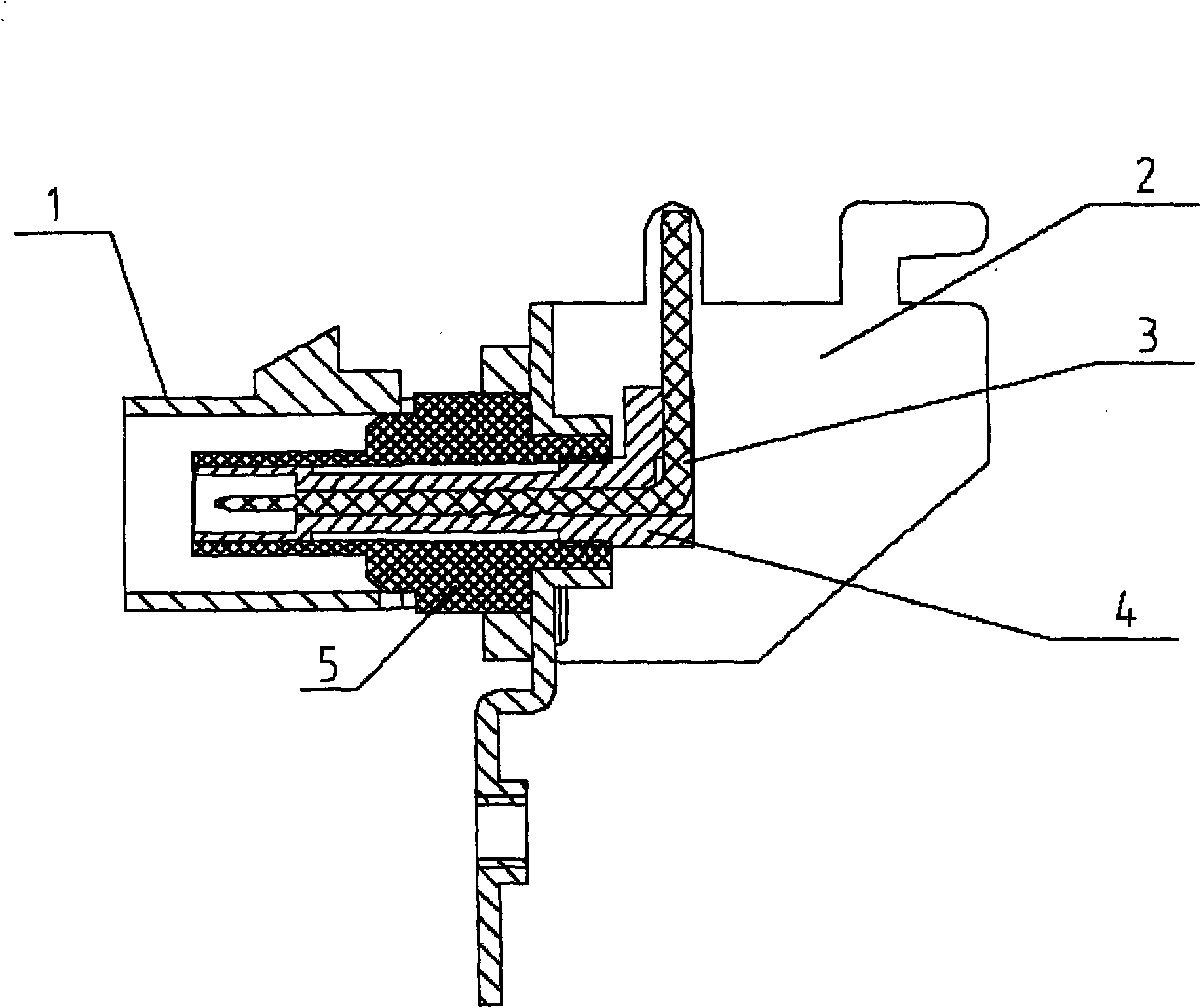 Socket for automobile