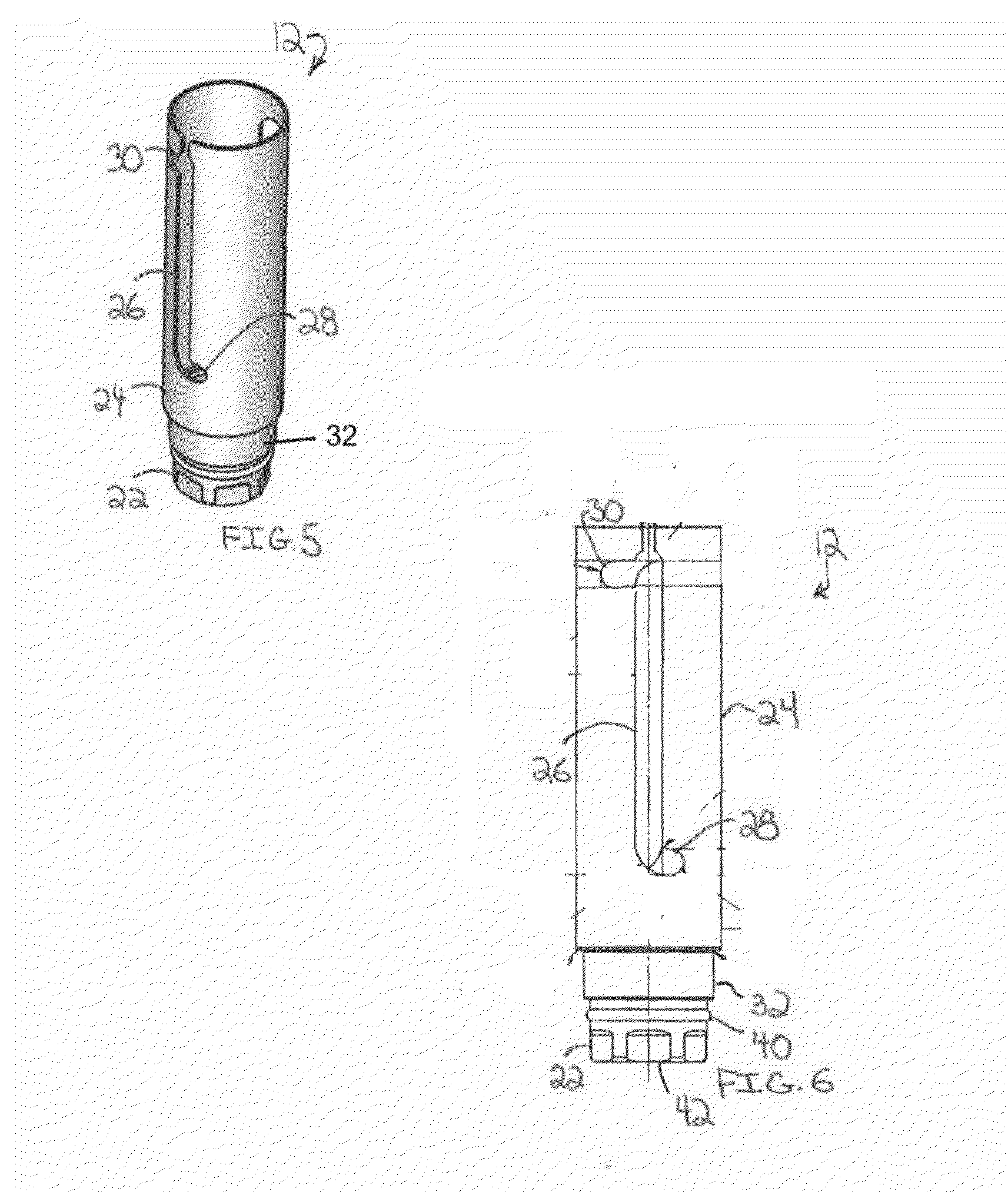 Cosmetic Dispenser with Frictional Resistance