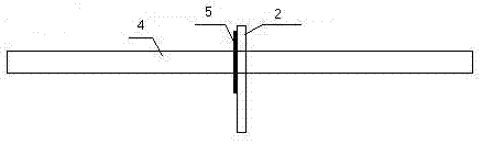 Construction method of comprehensive formwork for deformation joint water stop belt dowel bar of underground comprehensive pipe gallery