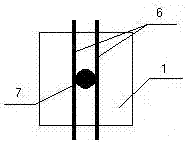 Construction method of comprehensive formwork for deformation joint water stop belt dowel bar of underground comprehensive pipe gallery