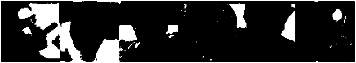 Face key point detection method and device based on deep reinforcement learning