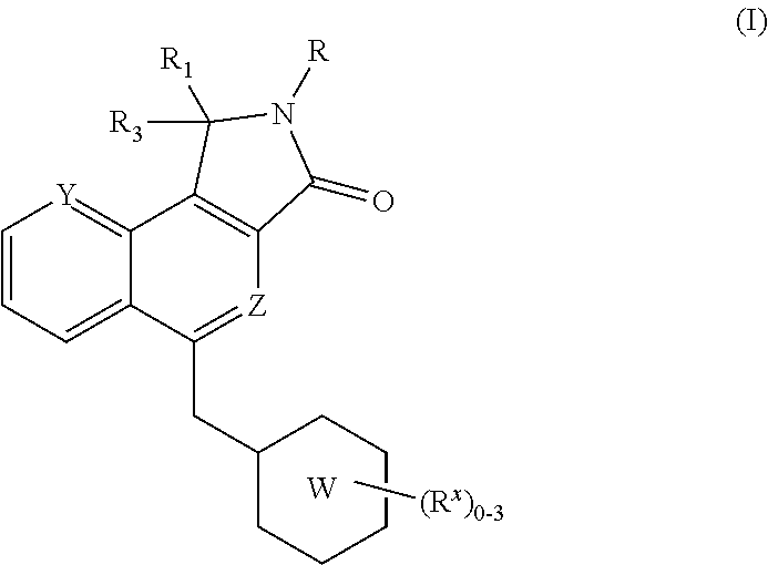 Isoindolone M1 receptor positive allosteric modulators