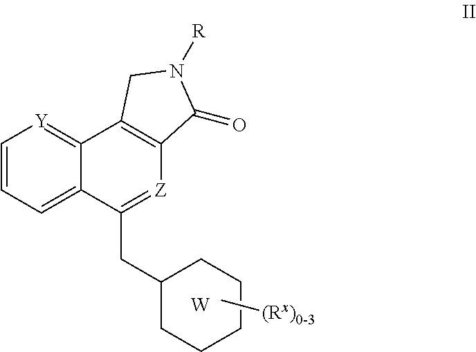 Isoindolone M1 receptor positive allosteric modulators