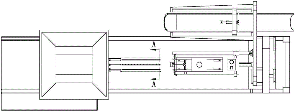 Edible fungus automatic bagging equipment