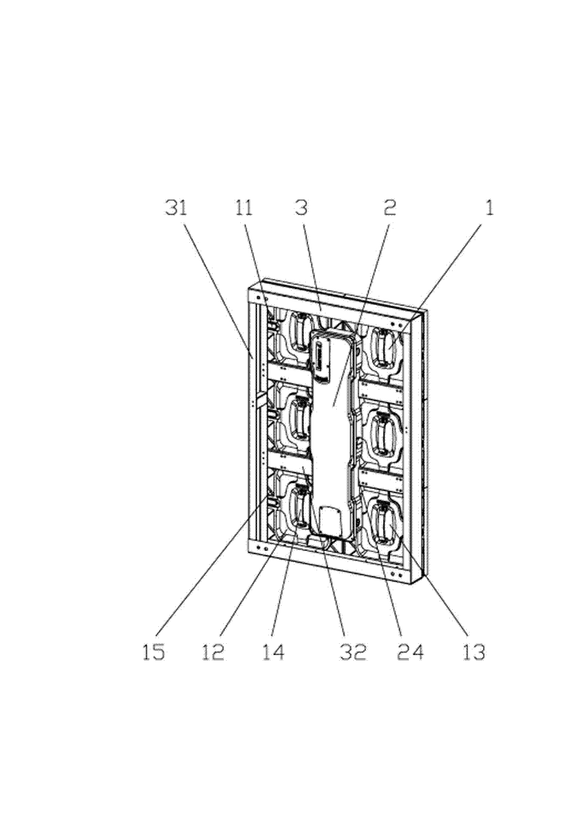 Electrical outdoor-screen connecting device