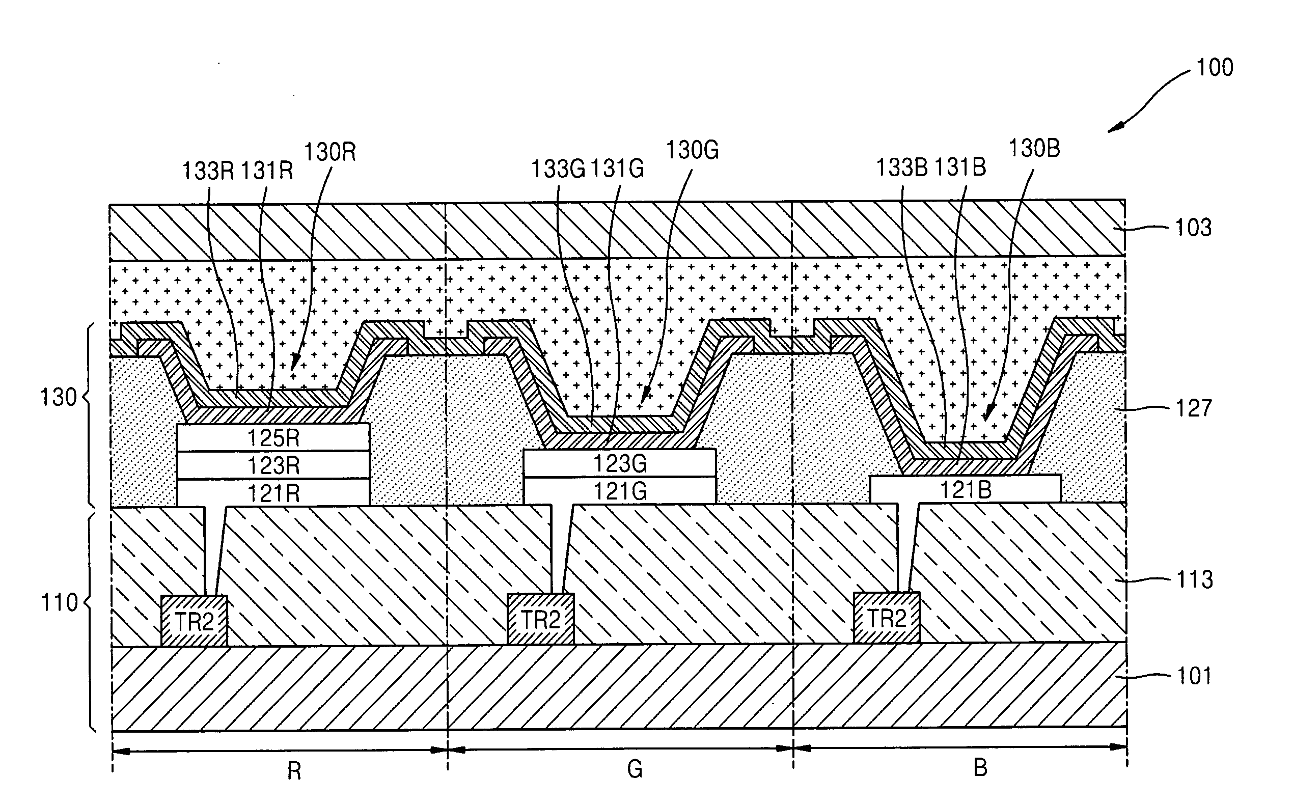 Method of manufacturing organic light emitting display device