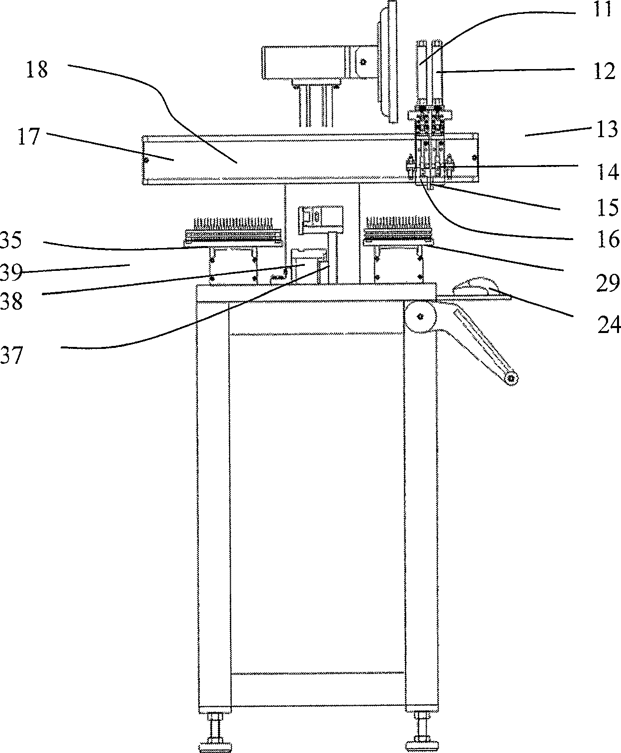 Laser detecting apparatus