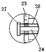 Heat dissipation device for new energy car