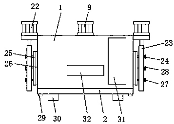 Heat dissipation device for new energy car