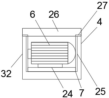 Electromechanical integrated fan