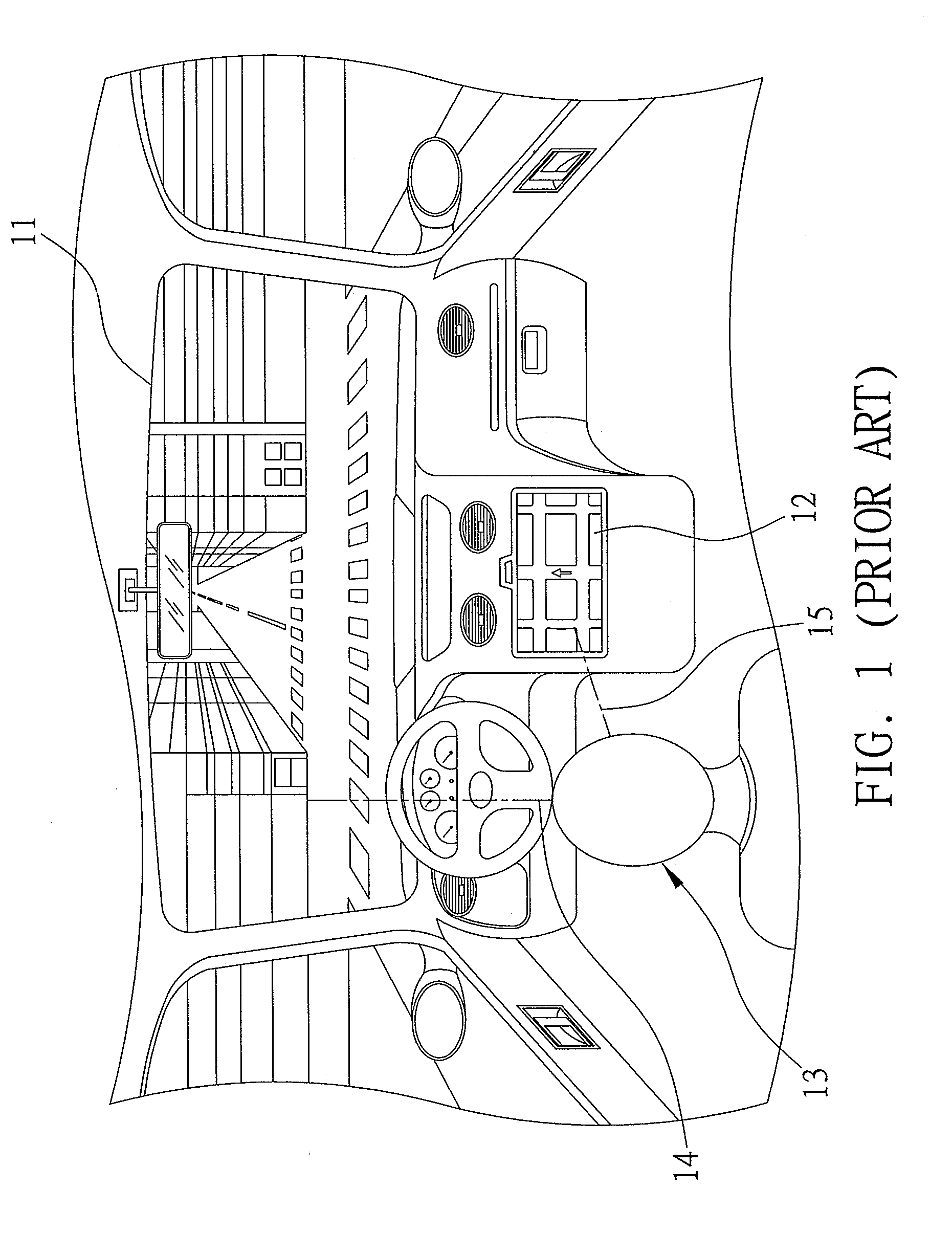 Real-image navigation apparatus