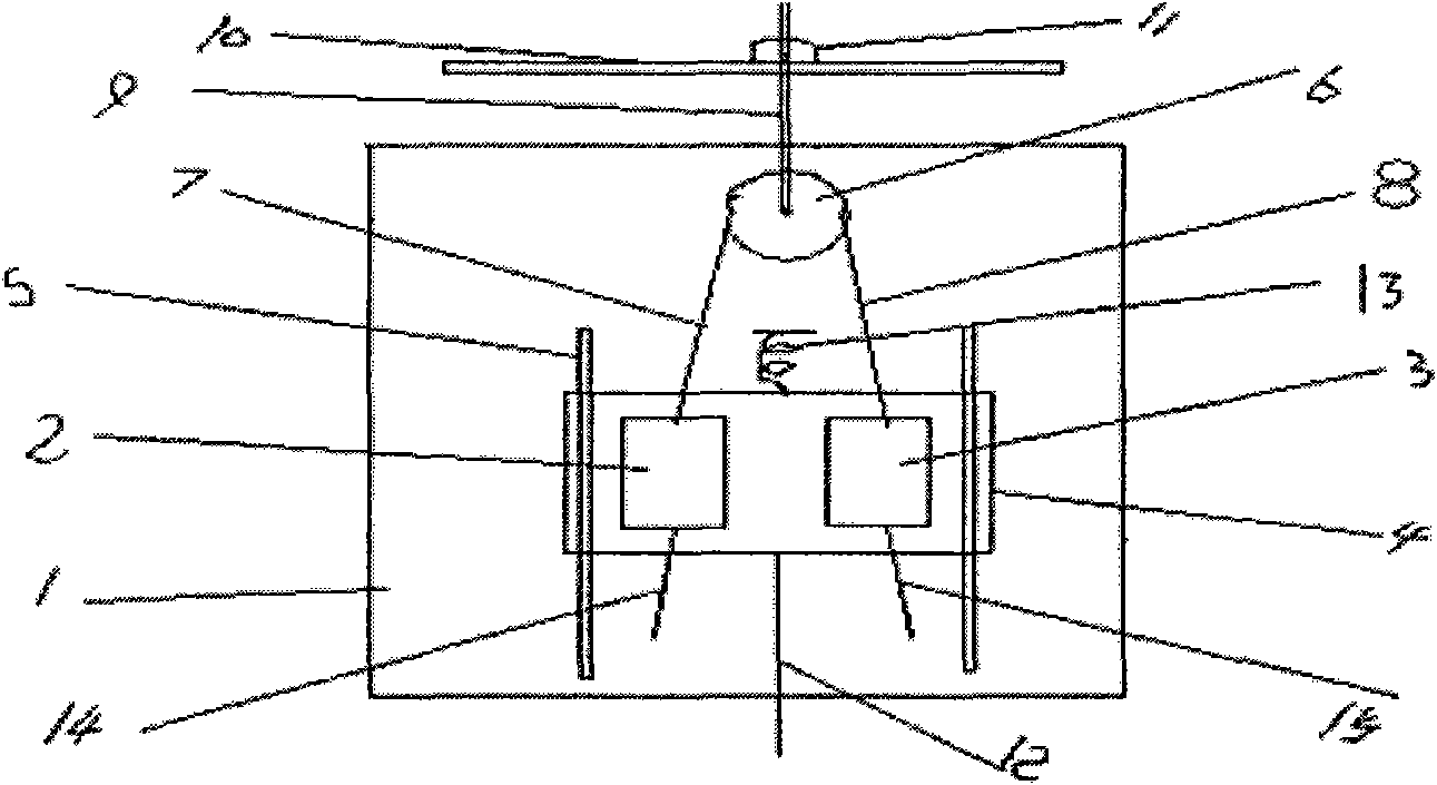 Multi-motor drive control system of electric vehicle and working method thereof