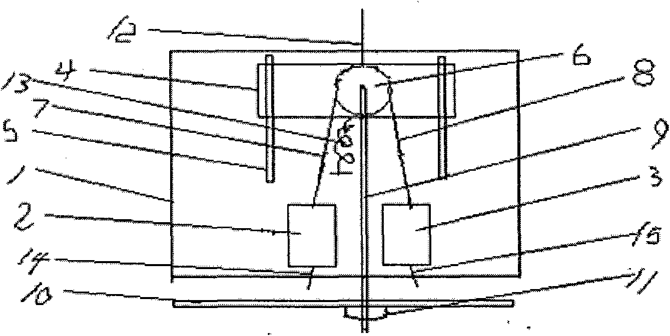 Multi-motor drive control system of electric vehicle and working method thereof