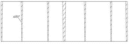 Automatic brick paving device for lawn paths