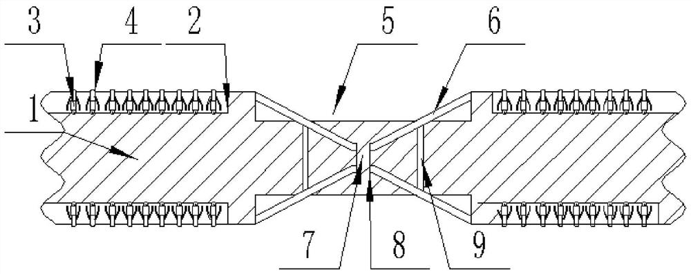 High-strength wear-resistant nodular cast iron