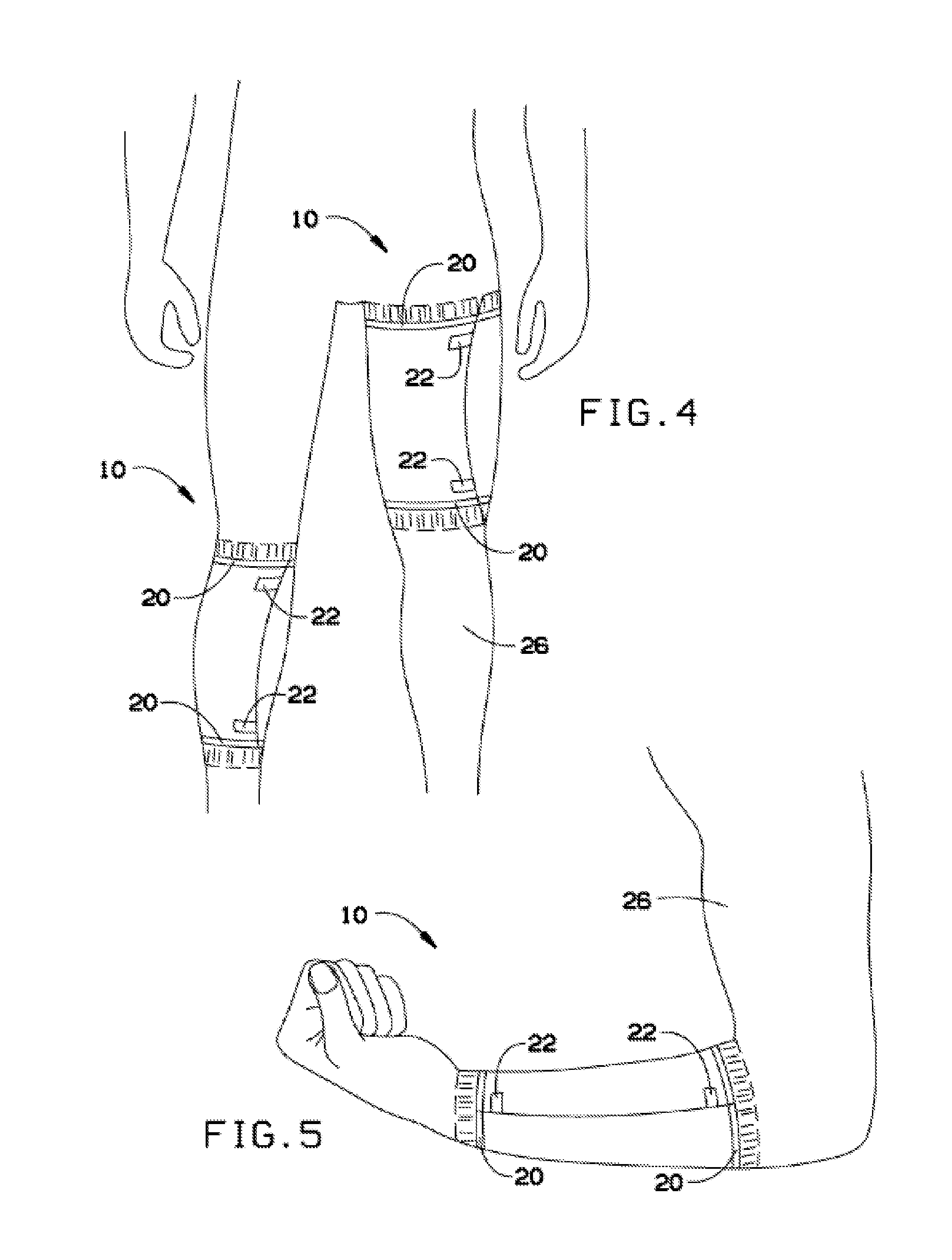 Enclosing bandage for providing comfortable wound care and limiting fluid leakage