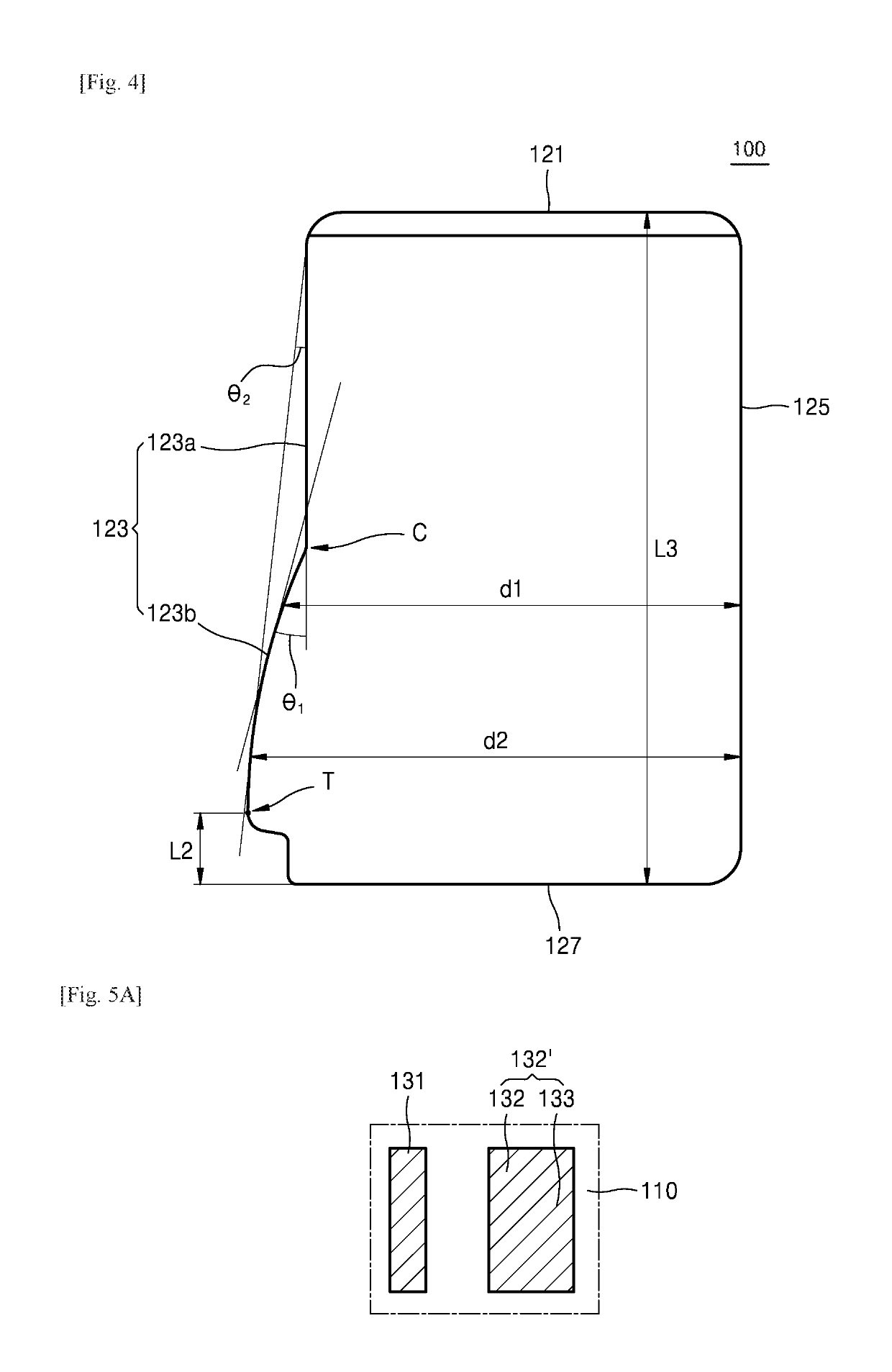 Memory card having multi-row terminals