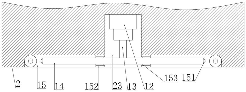 Material transportation equipment used in crane production process and using method