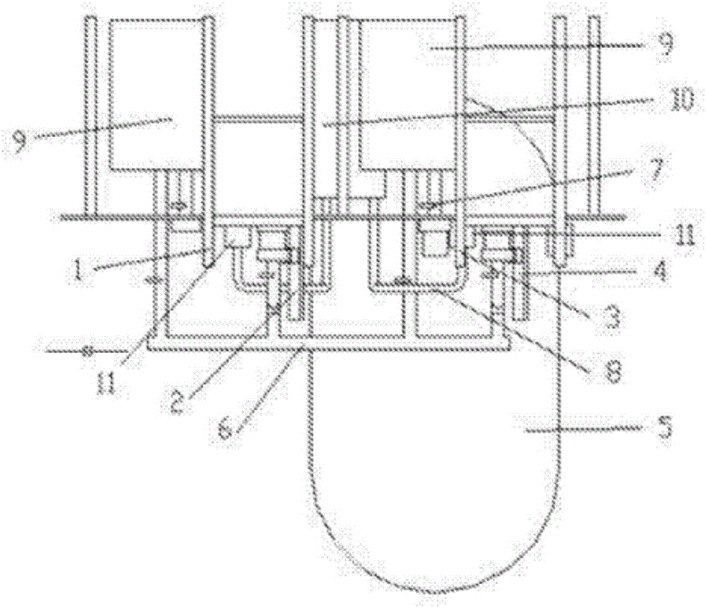 Fast automobile exhaust purification catalyst coating machine