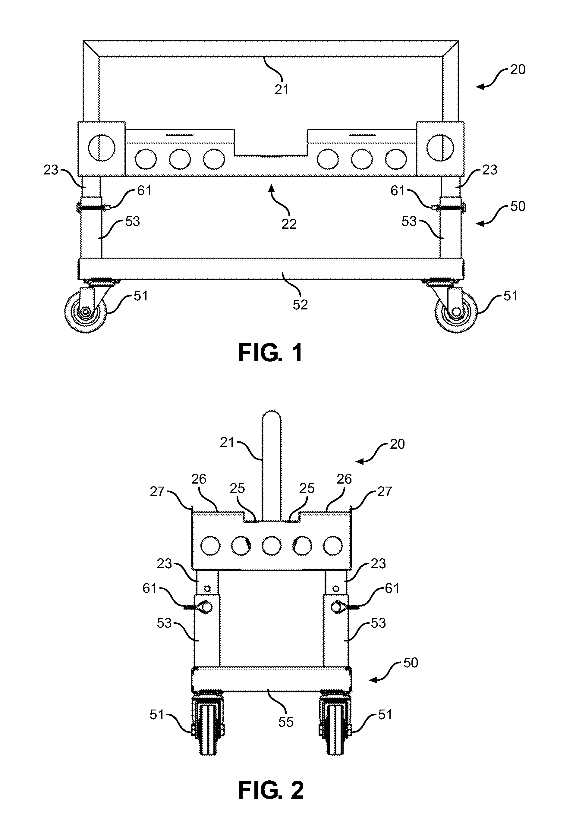 Material panel dolly and workstation