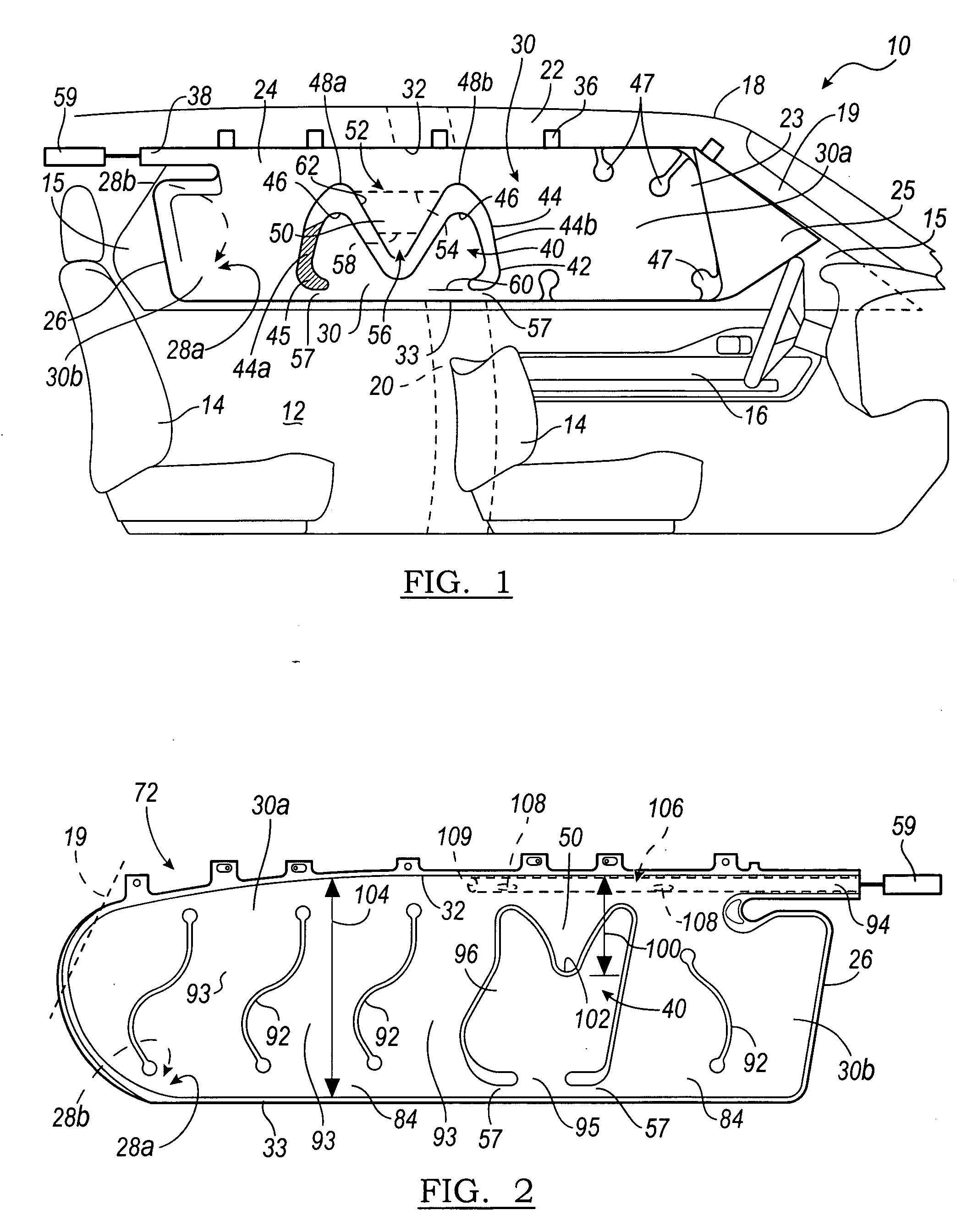 Unfolding assist mechanism for side curtain air bag