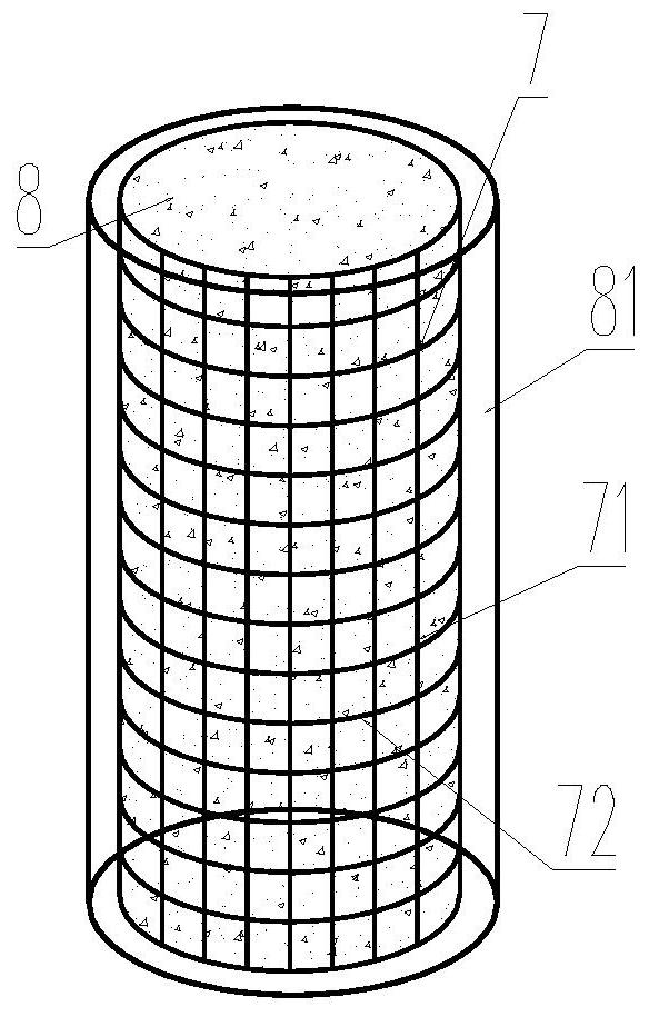 Lightweight subgrade structure, design and construction method of underpassing bridges in operation