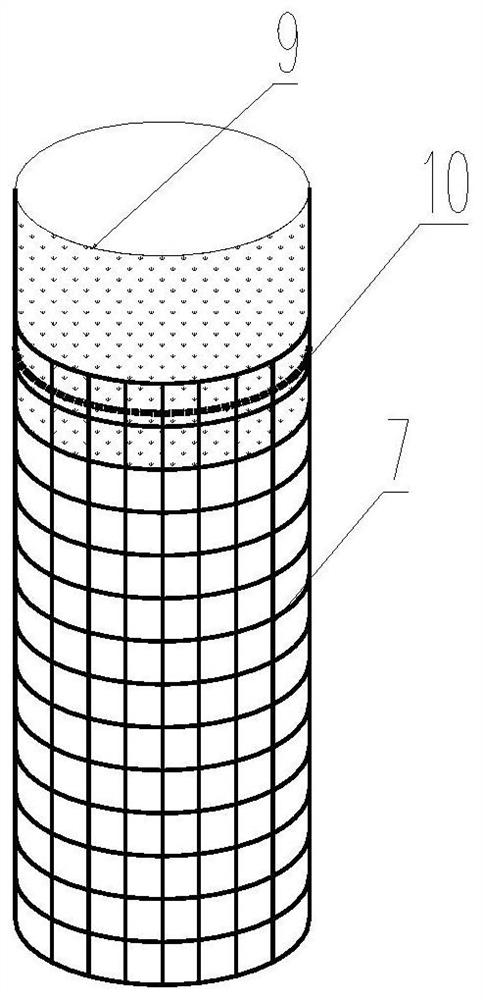 Lightweight subgrade structure, design and construction method of underpassing bridges in operation