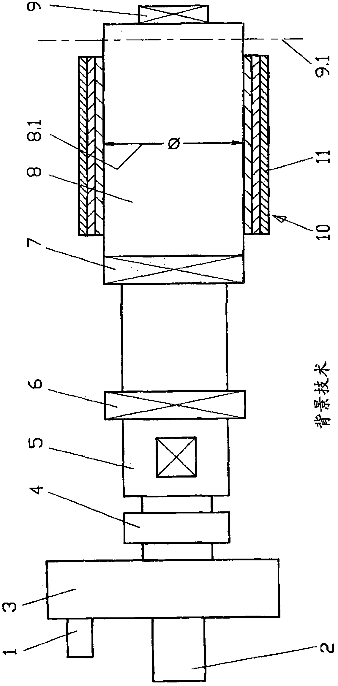 Method and device for winding metal strip material