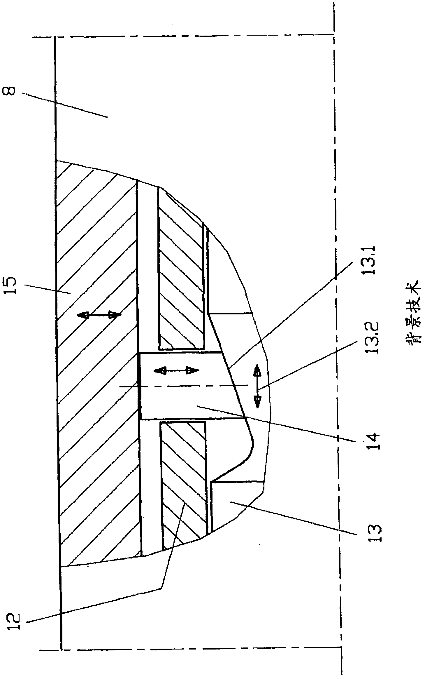 Method and device for winding metal strip material