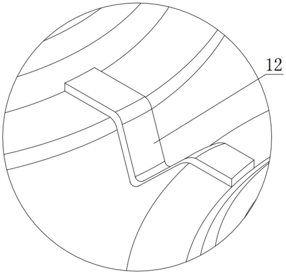 Splicing spot welding type battery nickel sheet and spot welding process thereof