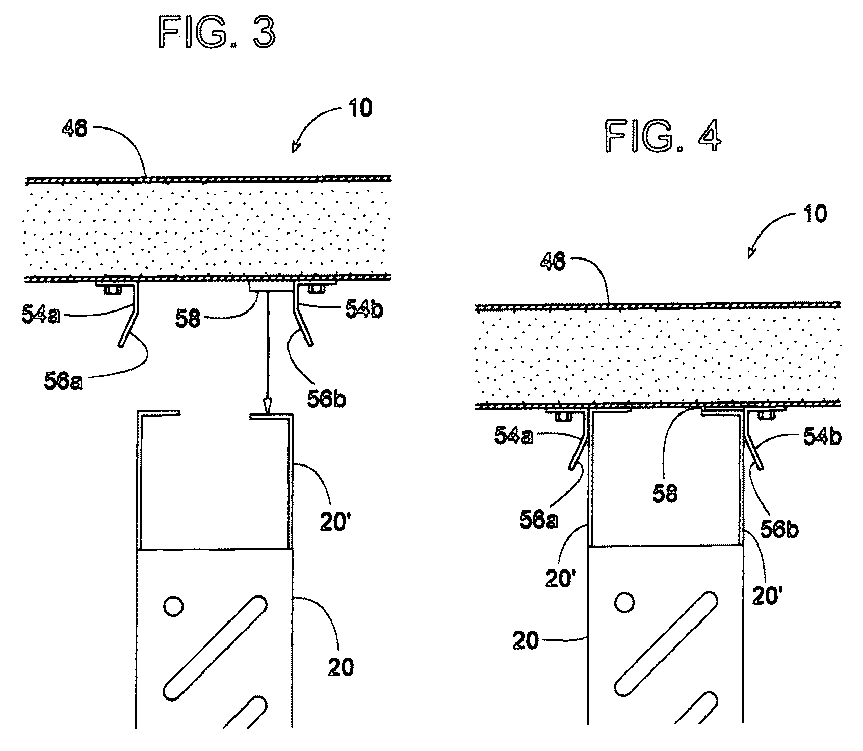 Roof assembly for an air handler