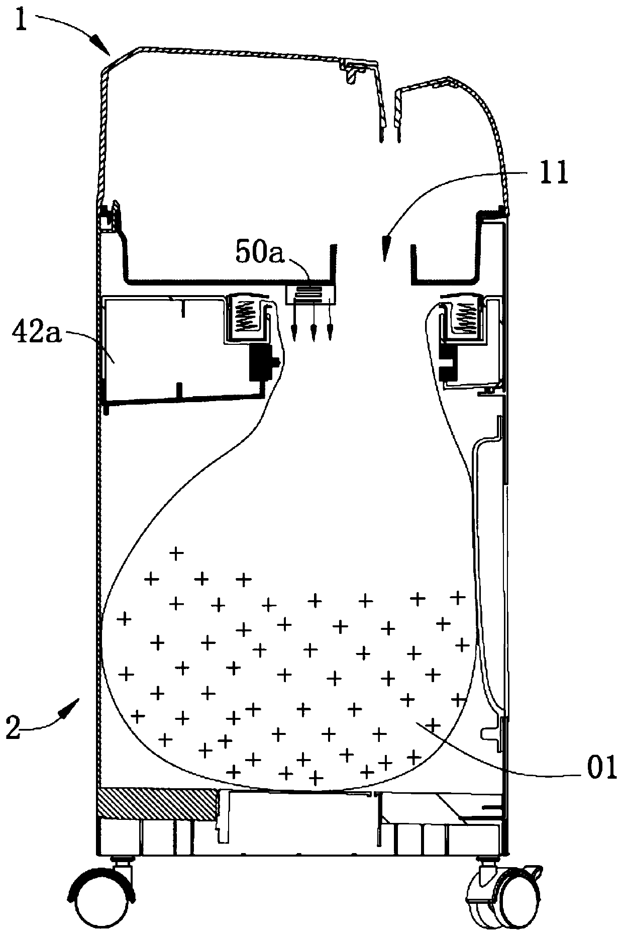 Paper shredder capable of automatically packaging shredded paper and automatic shredded paper packaging method of paper shredder