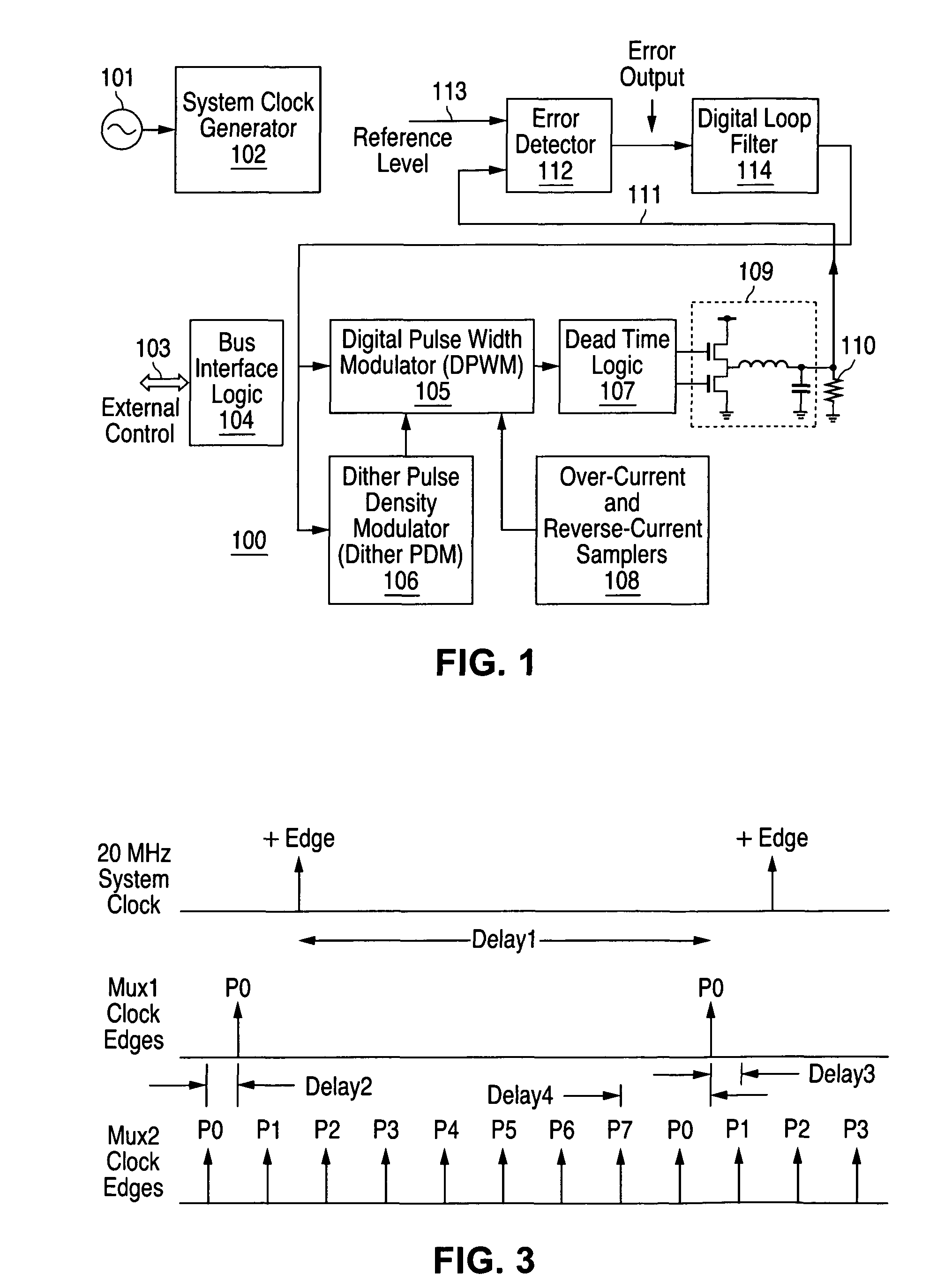 Fine-resolution edge-extending pulse width modulator