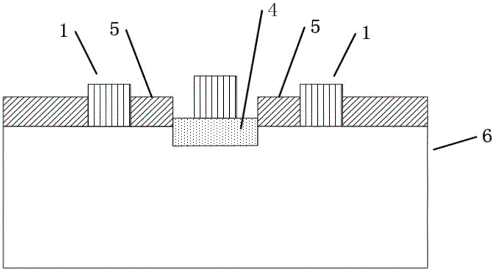 Double-gate graphene transistor using aluminum oxide as gate dielectric and preparation method thereof