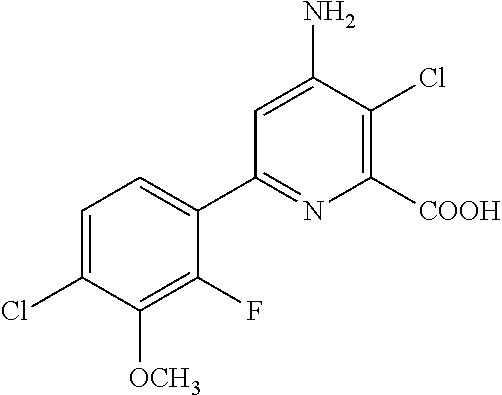 Solid herbicide compositions with built-in adjuvant